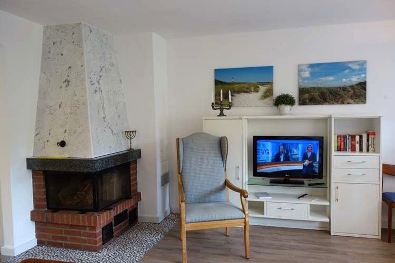Appartement Pastoratshof - Whg2 à Wrixum Extérieur photo